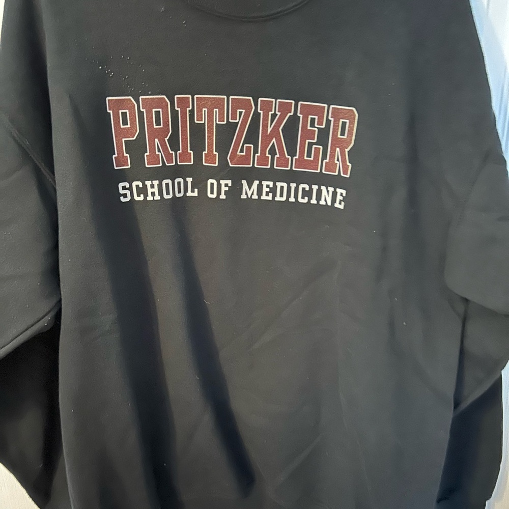 College crewneck